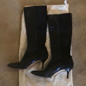 Jimmy Choo boots